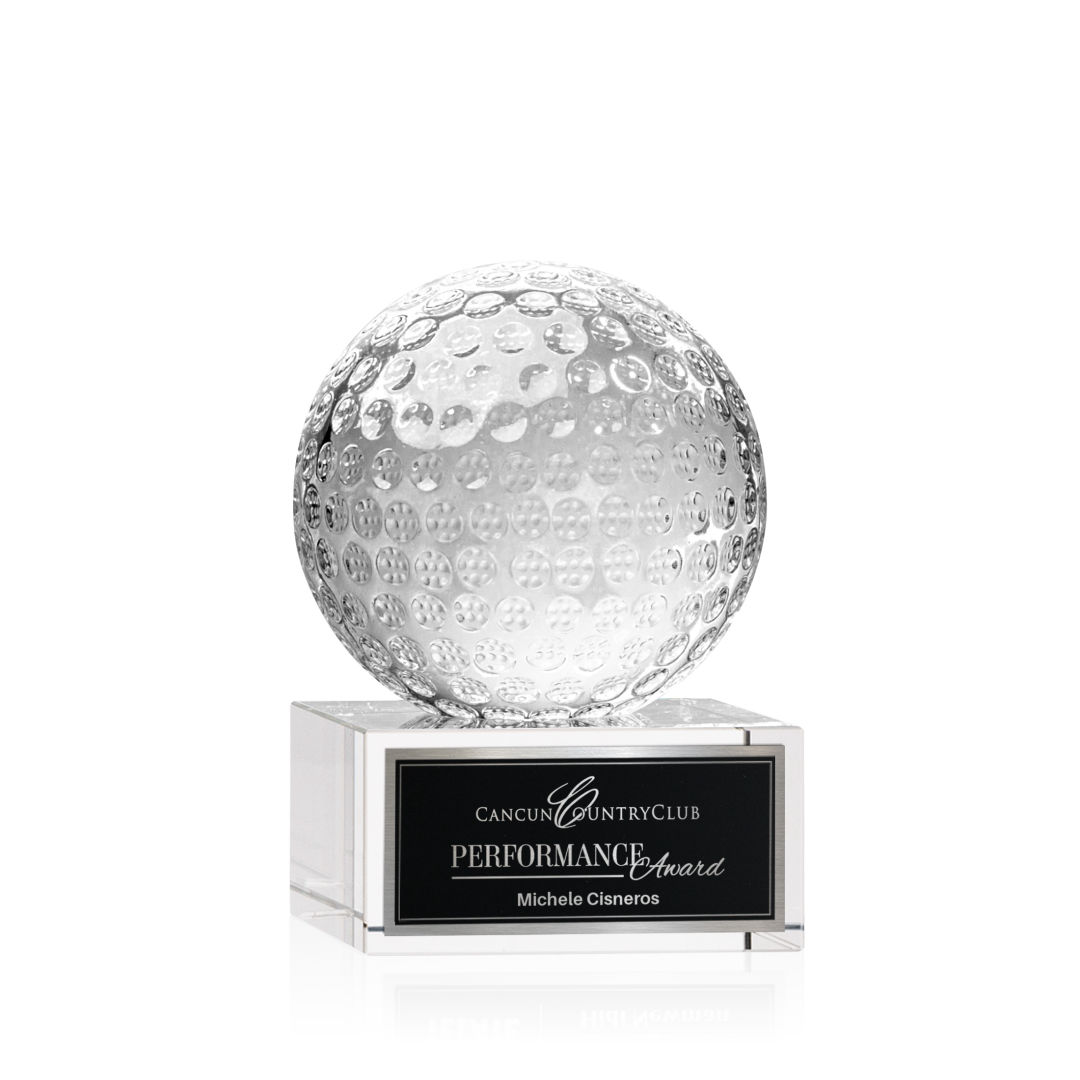 Golf Ball Award on Hancock Base 4