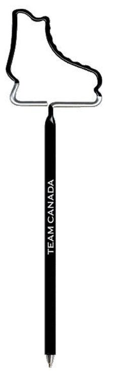 Hockey Skate Multi-Color Inkbend Standard, Bent Pen