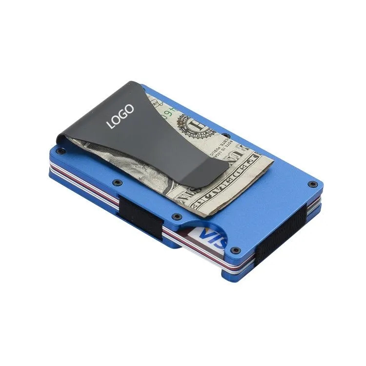 Metal Business Card Holder Wallet 5