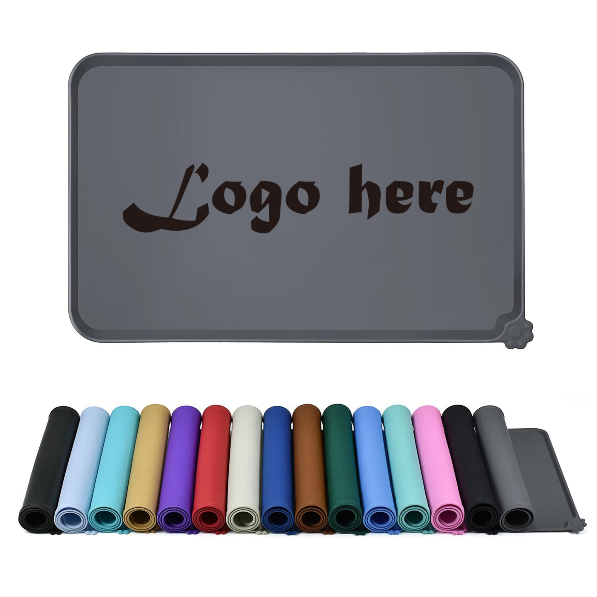 MOQ 20pcs Pet Feeding Mat 2