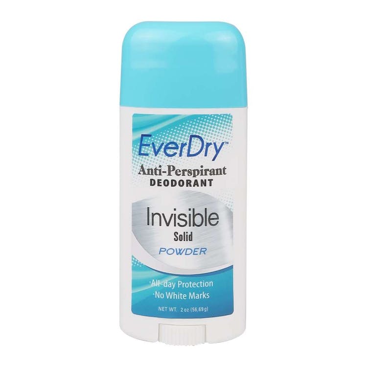 Invisible Solid Deodorant Powder - 2 oz 1