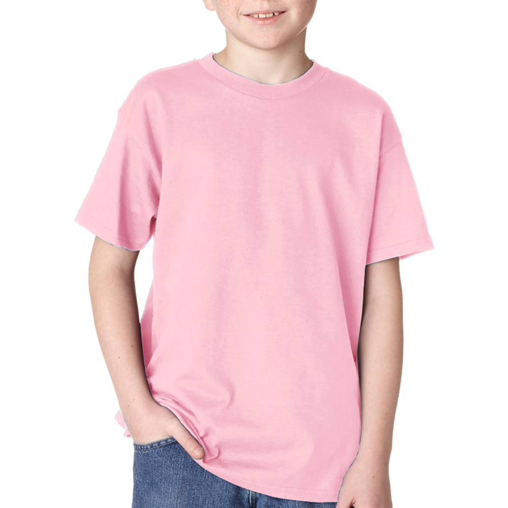 5.2 oz 100% Cotton (preshrunk) 7