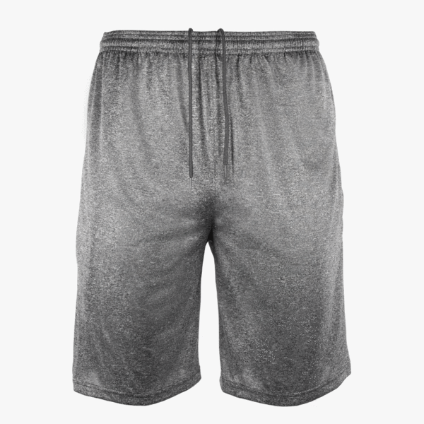 #F326 / Titanium Heather Men's Short (9" Inseam) 1