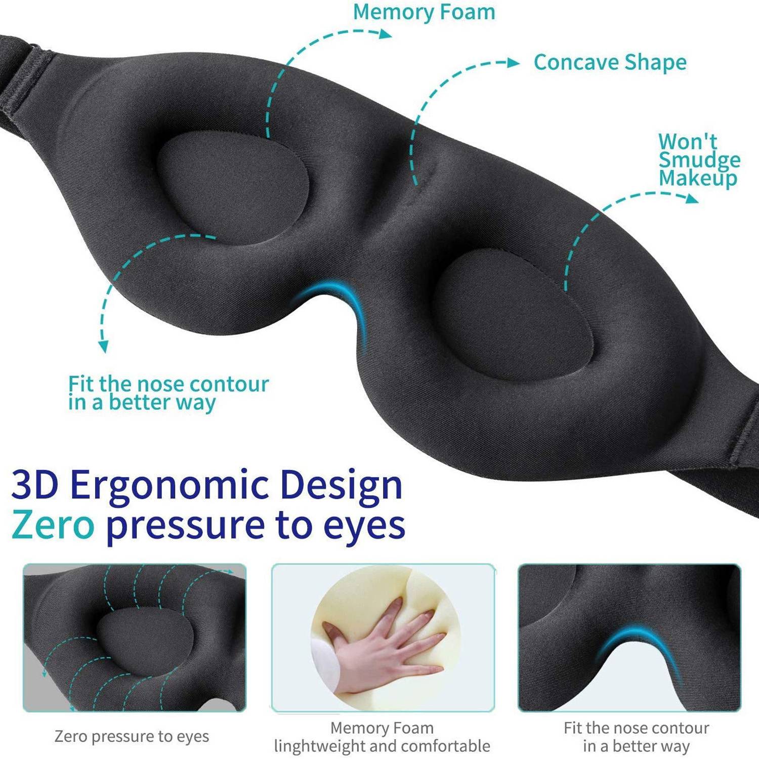 3D Sleep Eye Mask 6