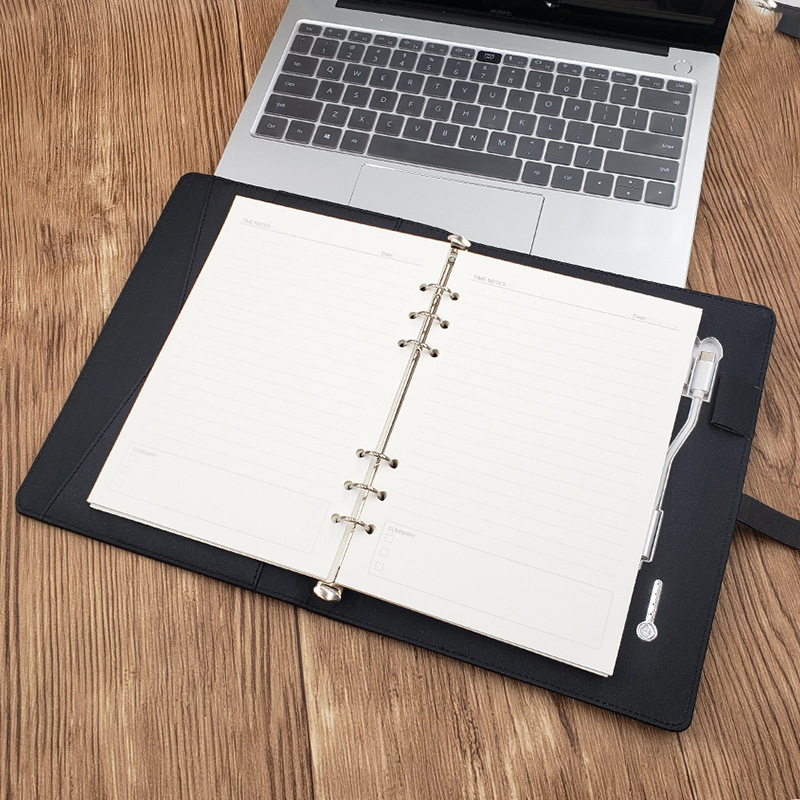 Seven-color Notebook / USB Flash Drive And Power Bank 8