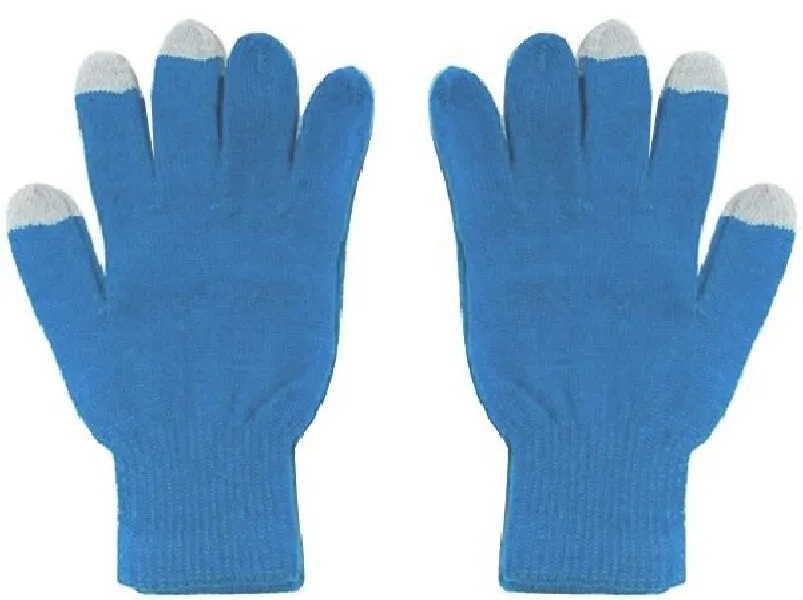 Winter Beanie Hat Gloves Set 5