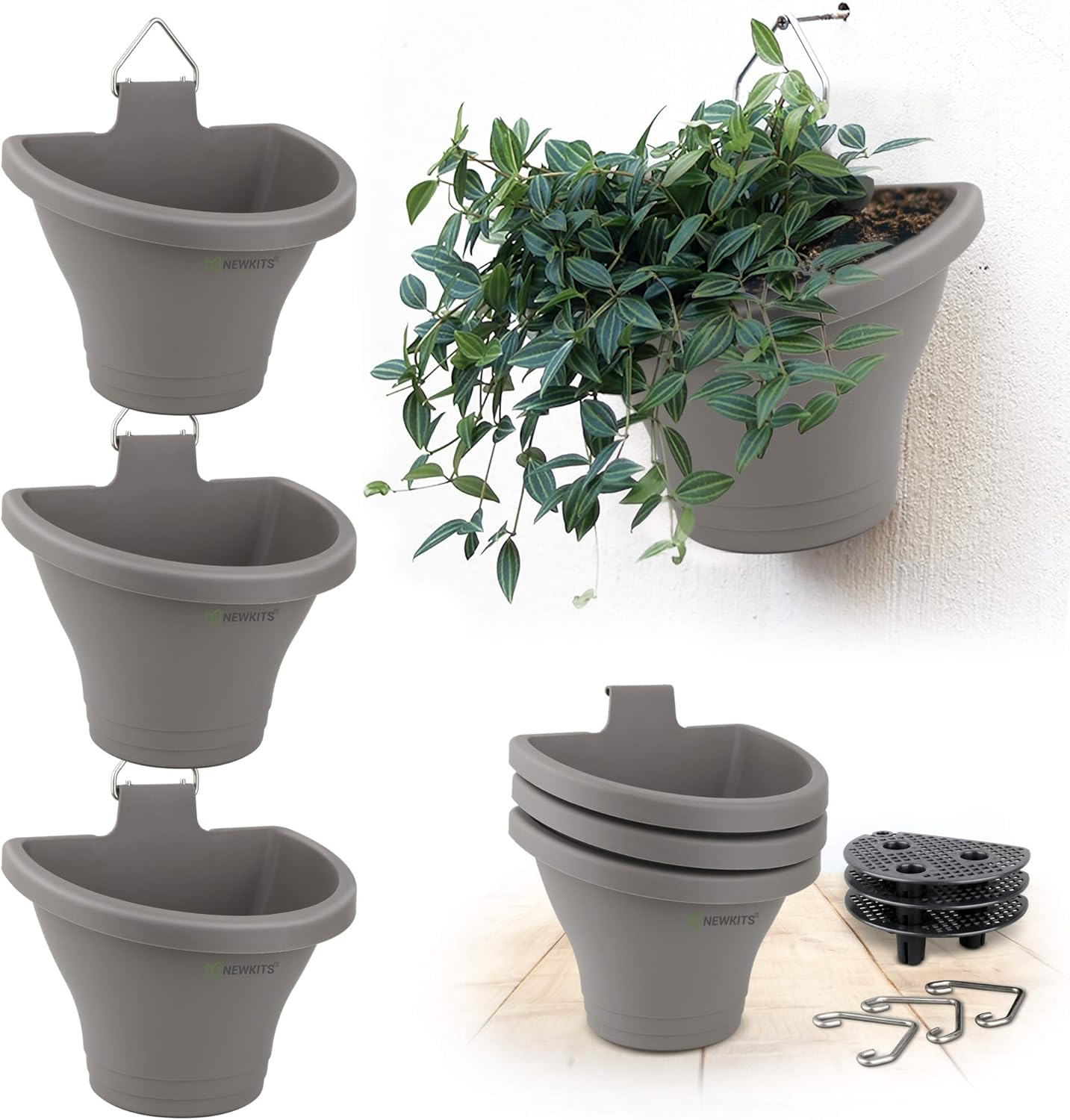 Hanging Vertical Planter 1