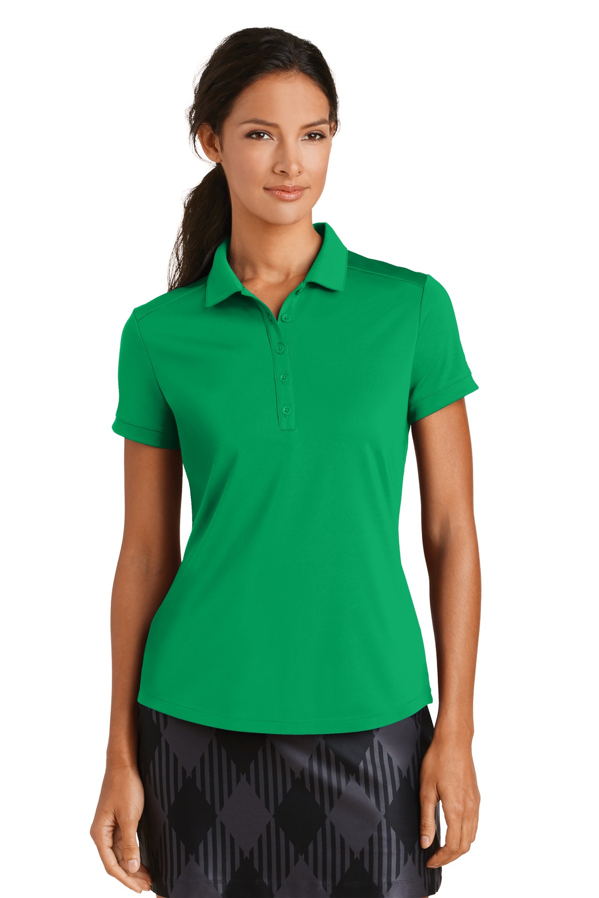 Nike® Women's Dri-FIT Players Modern Fit Polo 8