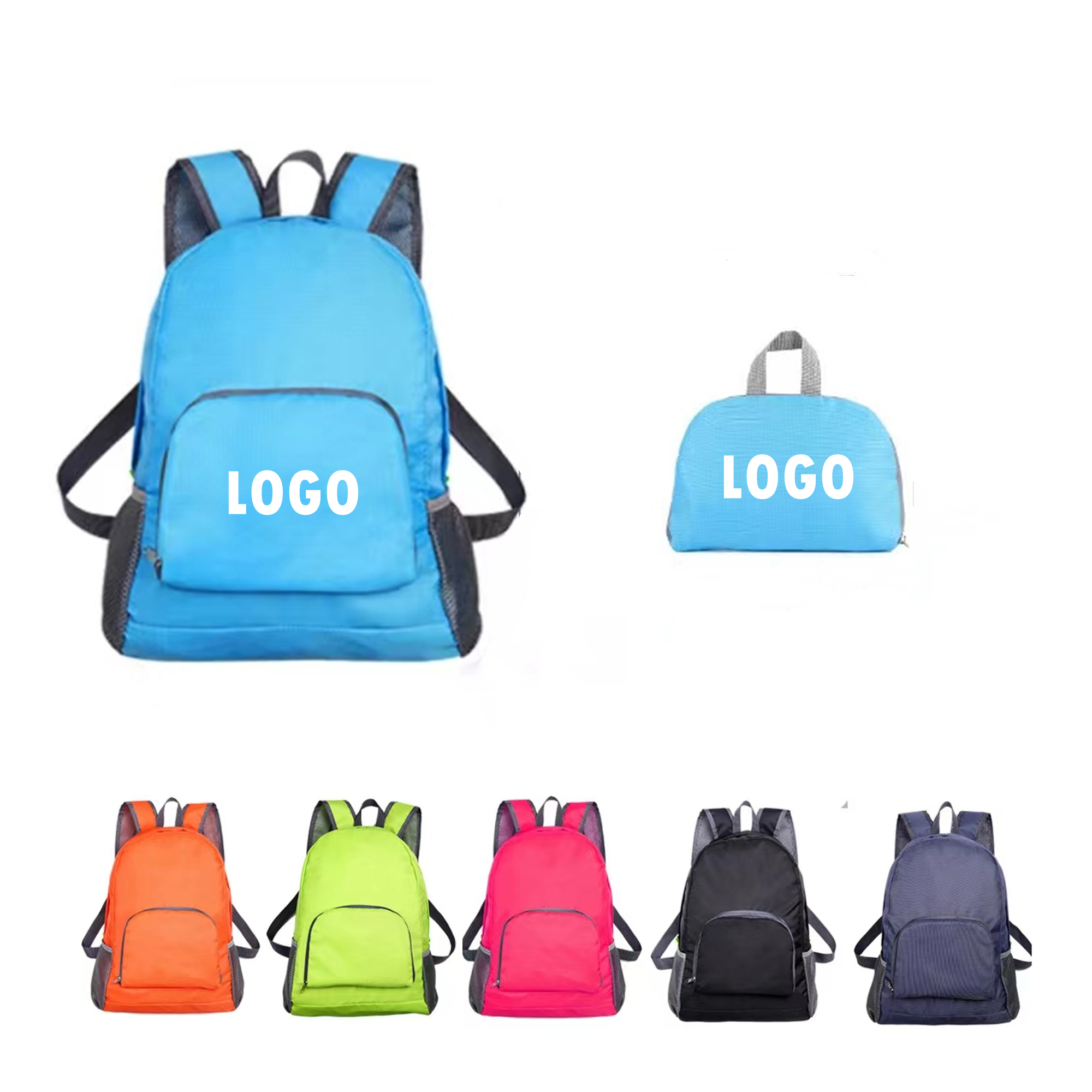 Foldable Lightweight Backpack