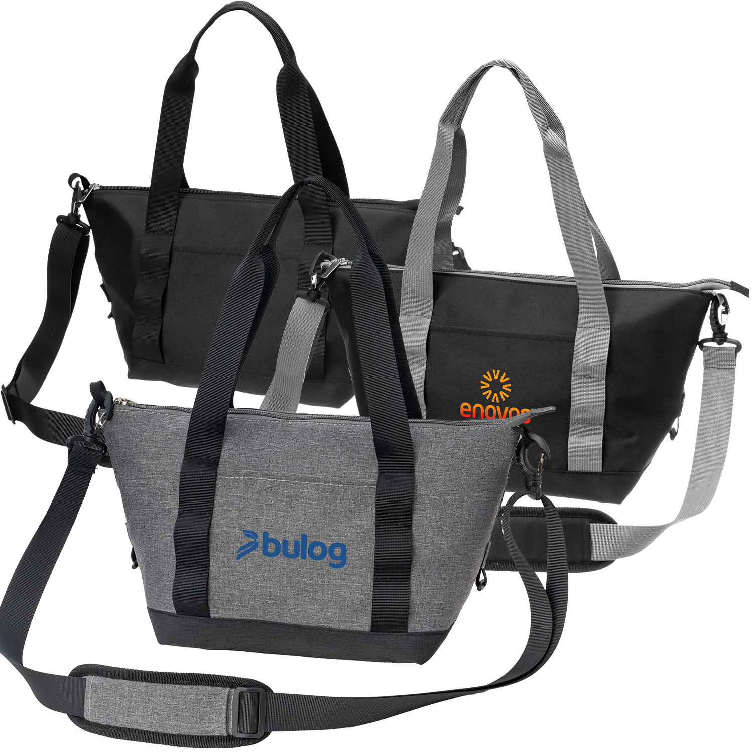 Soft Pack Insulated Cooler Tote Bag with Adjustable Strap 3