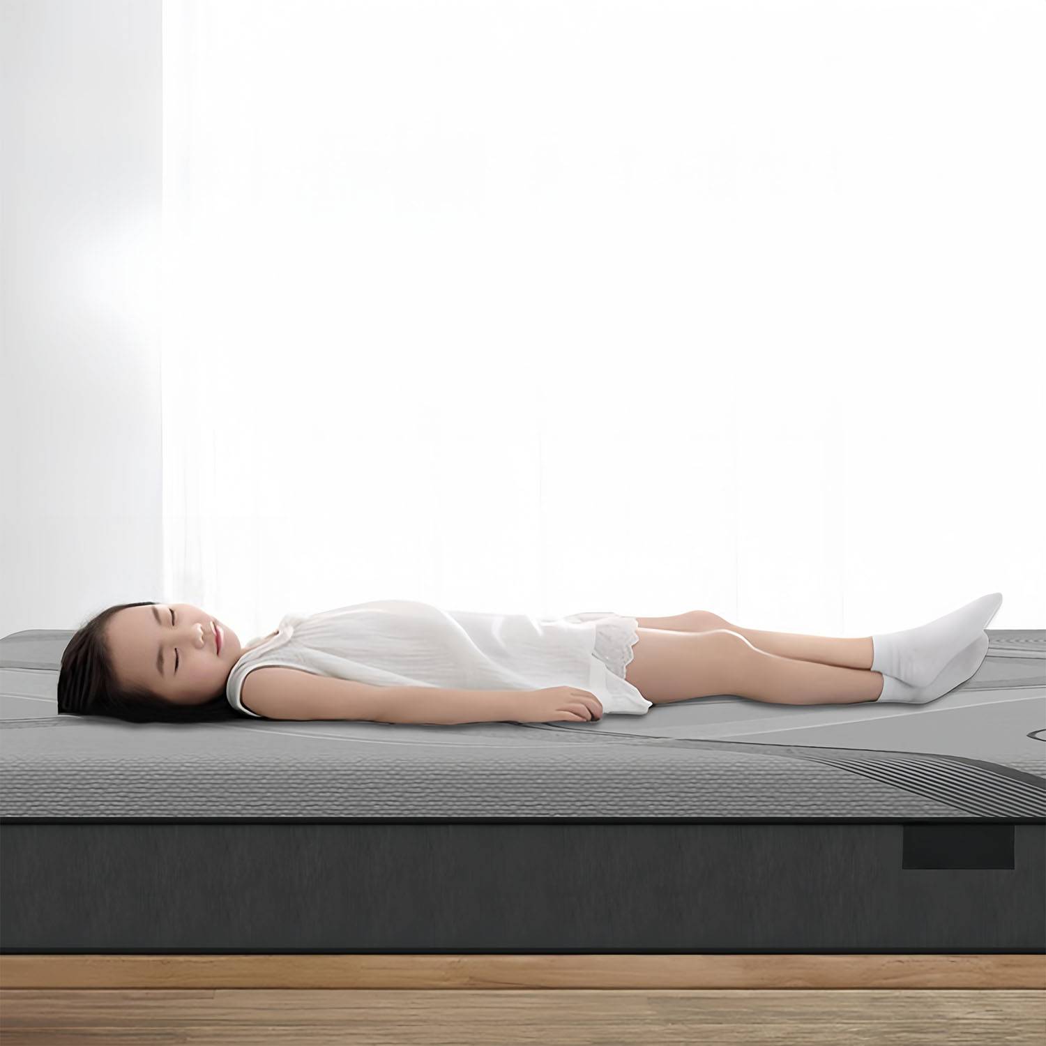 9.8" Memory Foam and Spring Hybrid Mattress 4