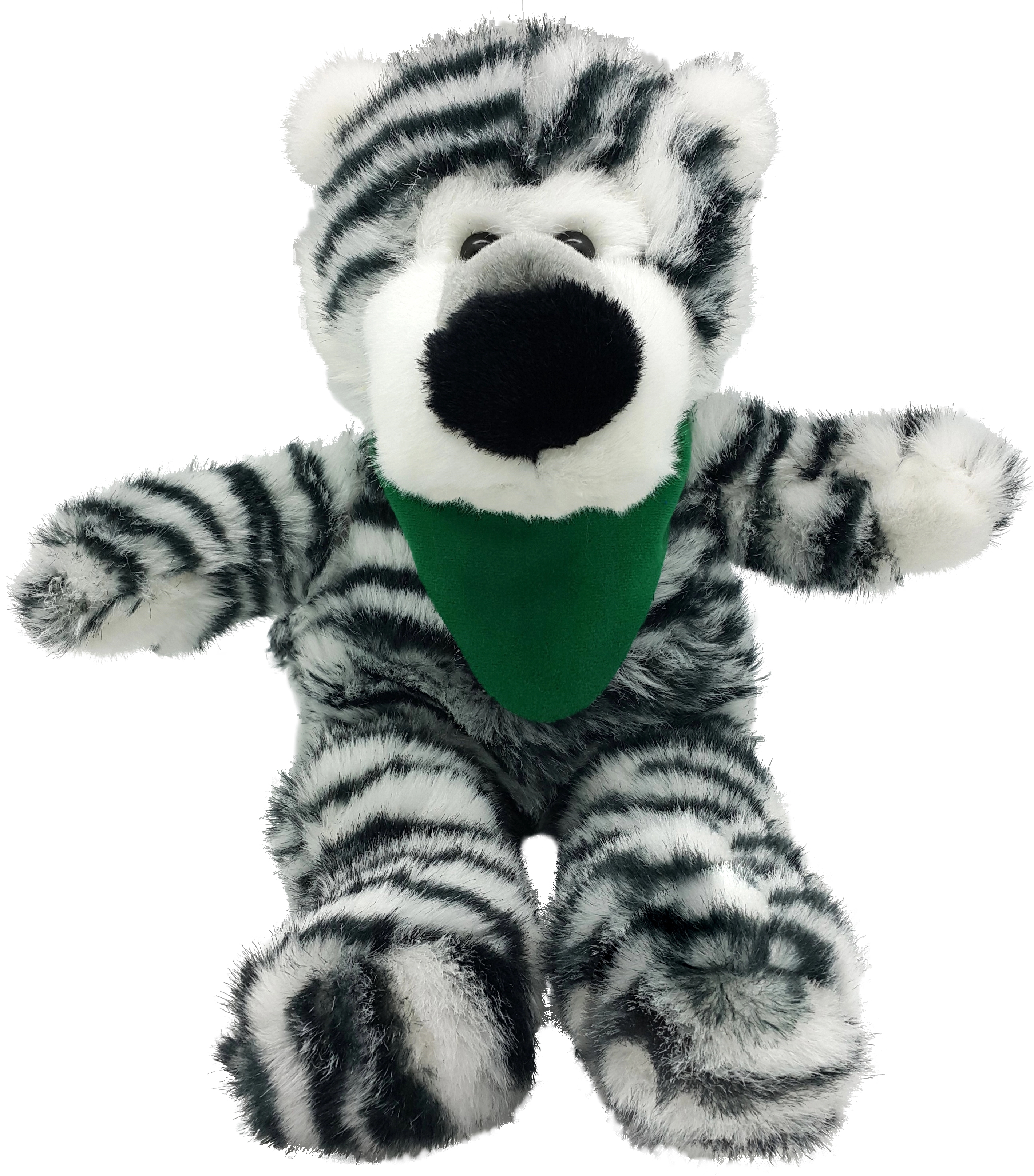 14" Jungle Critters White Tiger 23