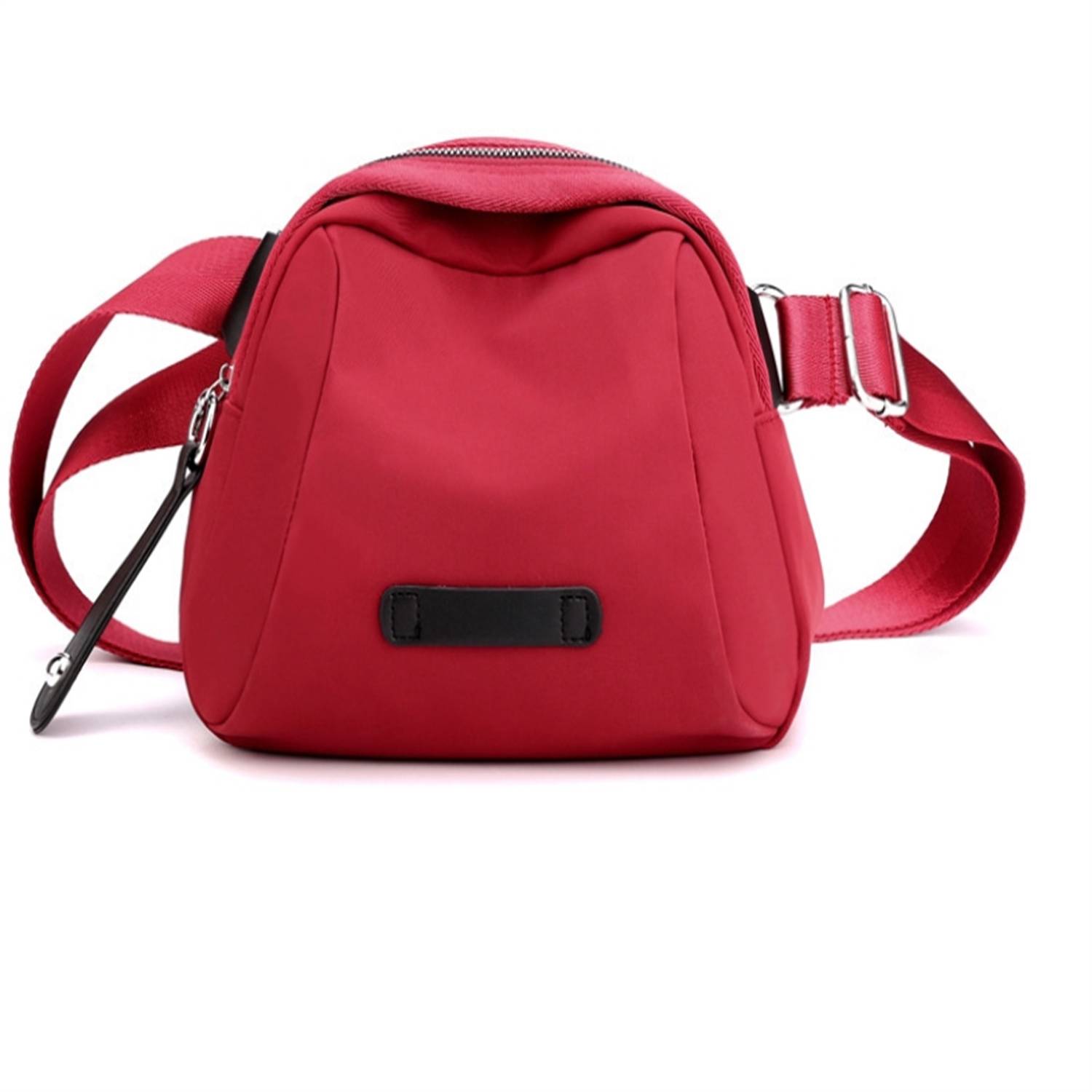 Nylon Women's Simple Shell Crossbody Bag 6