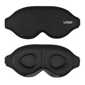 3D Contoured Cup Sleeping Mask/Blindfold 4