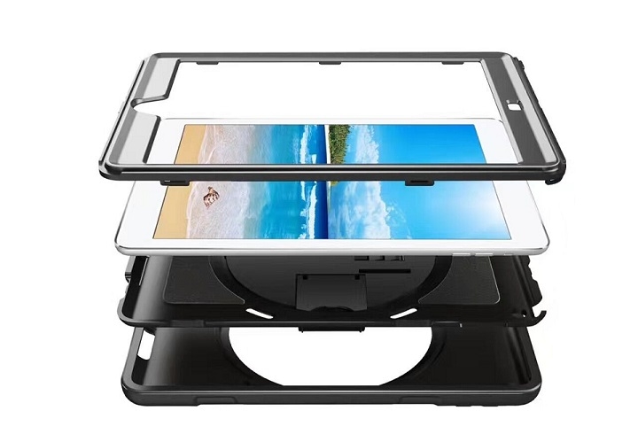 iPad 2017 9.7" Hand Strap Rugged Case 9