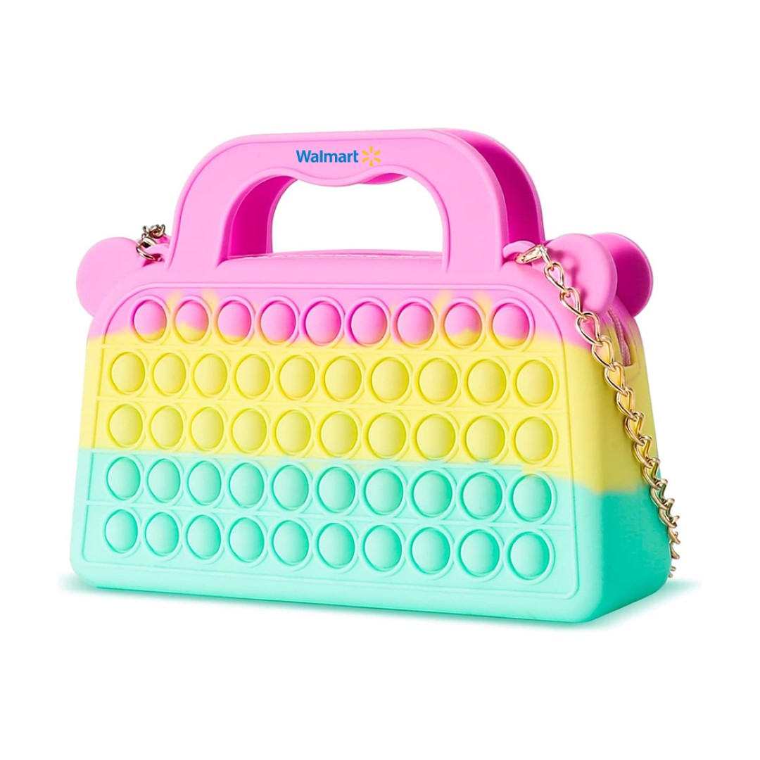 Pop-It Purse w/ Decorated Handles 5