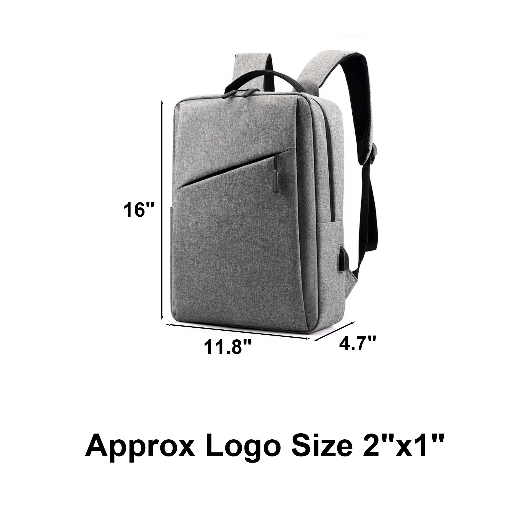 Lightweight Durable Business Casual Backpack 1