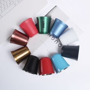 304 Stainless Steel Double Layer Coffee Cup 3
