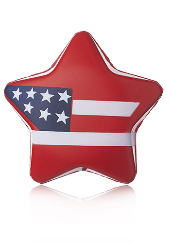 USA Star shaped stress balls 1