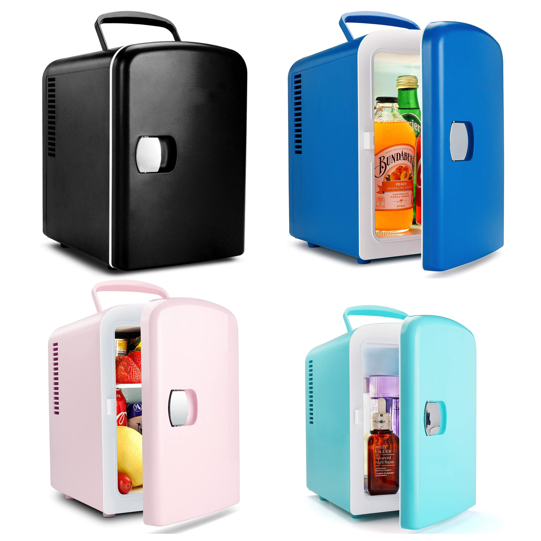 Portable Compact 4 Liter Mini Fridge 2