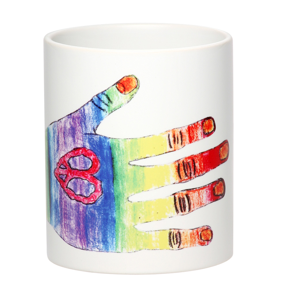11 oz. Full Color Glossy Custom Photo Mug 1