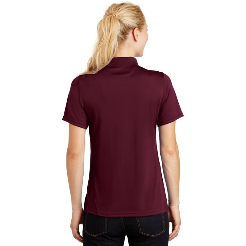 Sport-Tek Women's Dry Zone Raglan Accent Polo. 10