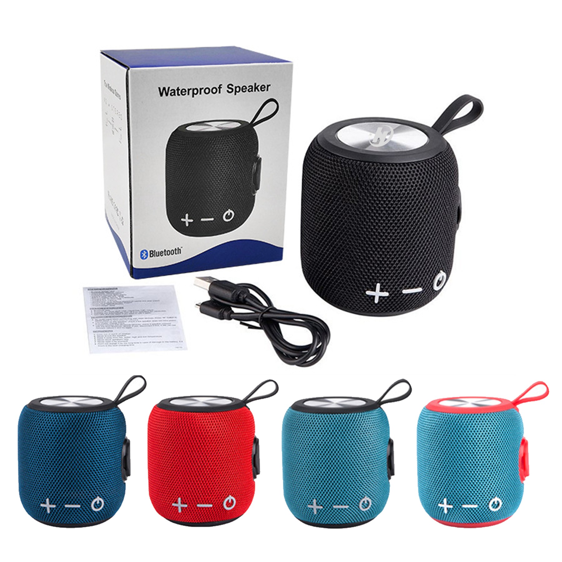 Waterproof Portable Mini Bluetooth Speaker 3