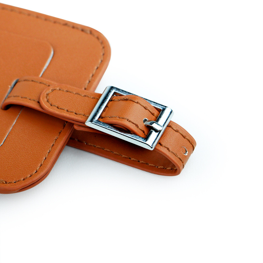 Leather Luggage Tag 4