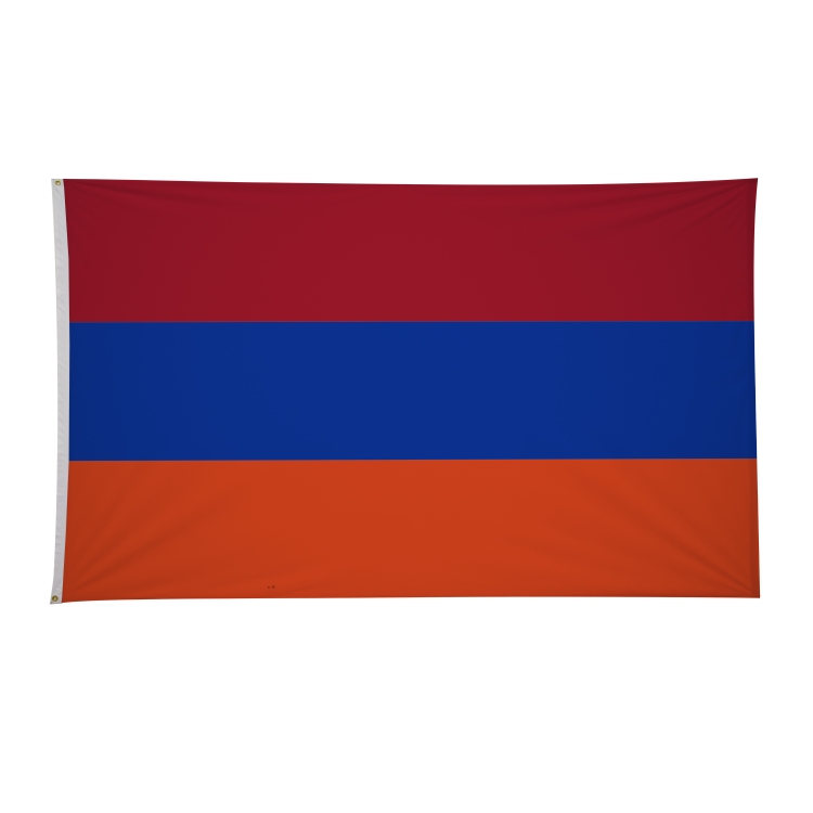 6' x 10' International Flags 84