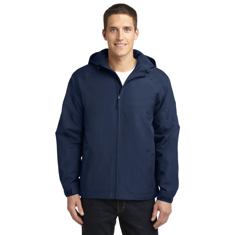 Port Authority Hooded Charger Jacket. 7