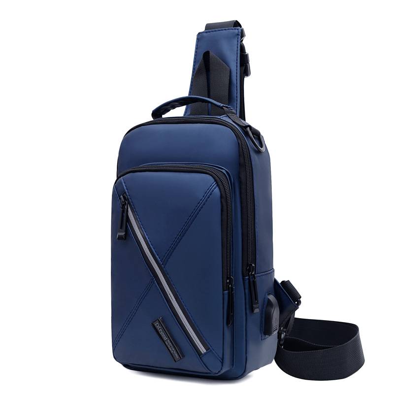 Nylon Crossbody Sling Bag 2