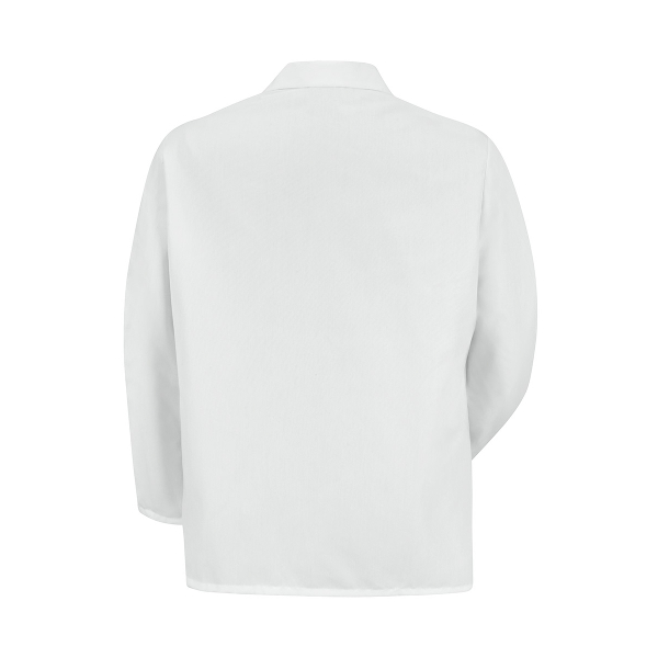 Red Kap Healthcare - Men's Two-Pocket Gripper-Front 30" Lapel Counter Coat 3