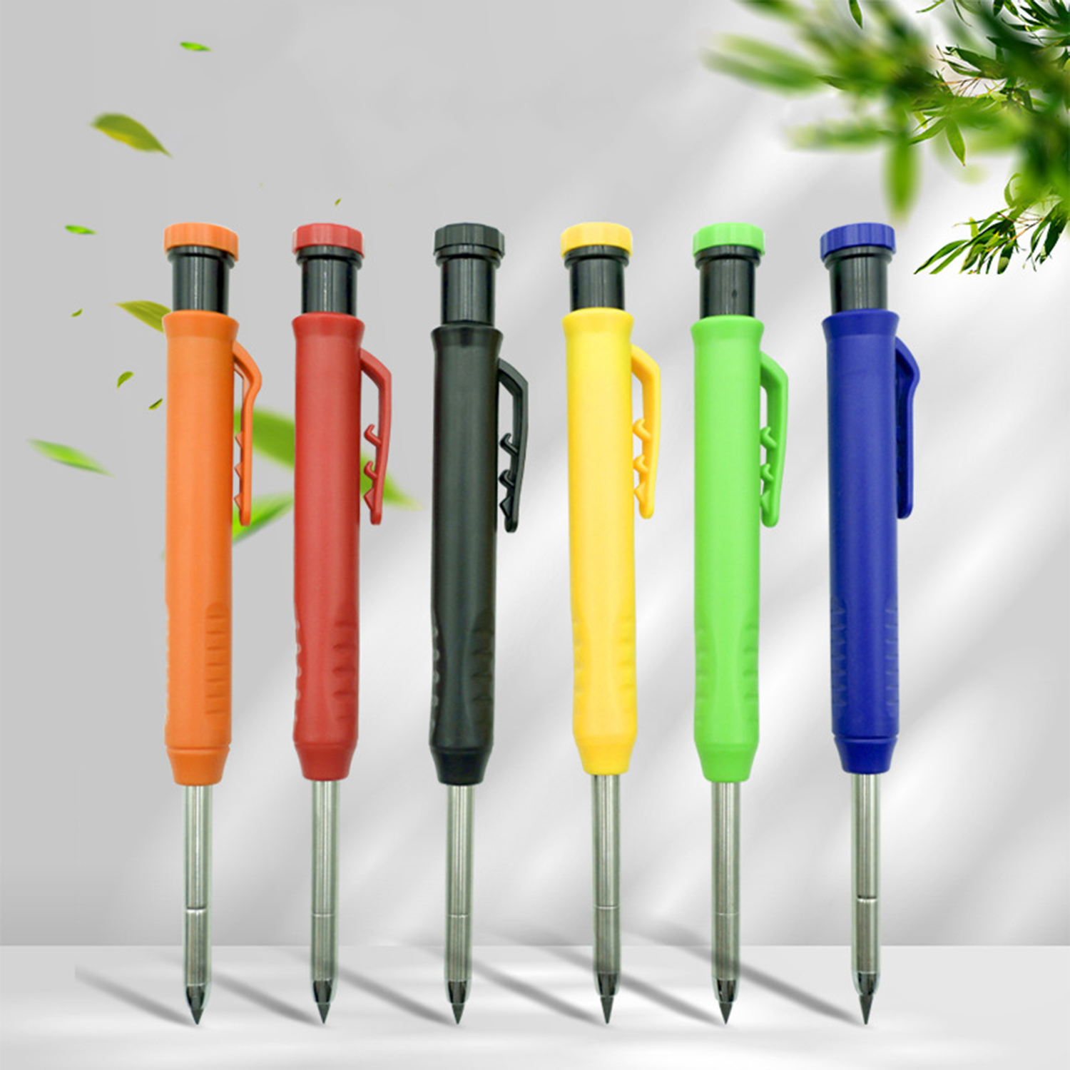 Construction Pencils with Built-in Sharpener 5