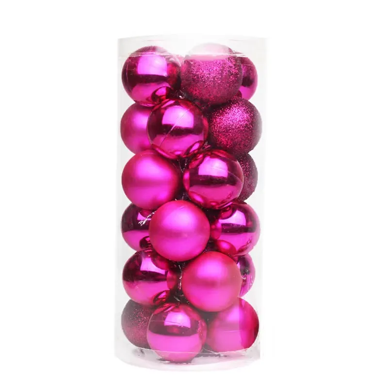 24pcs Christmas Ball Ornaments Set 2