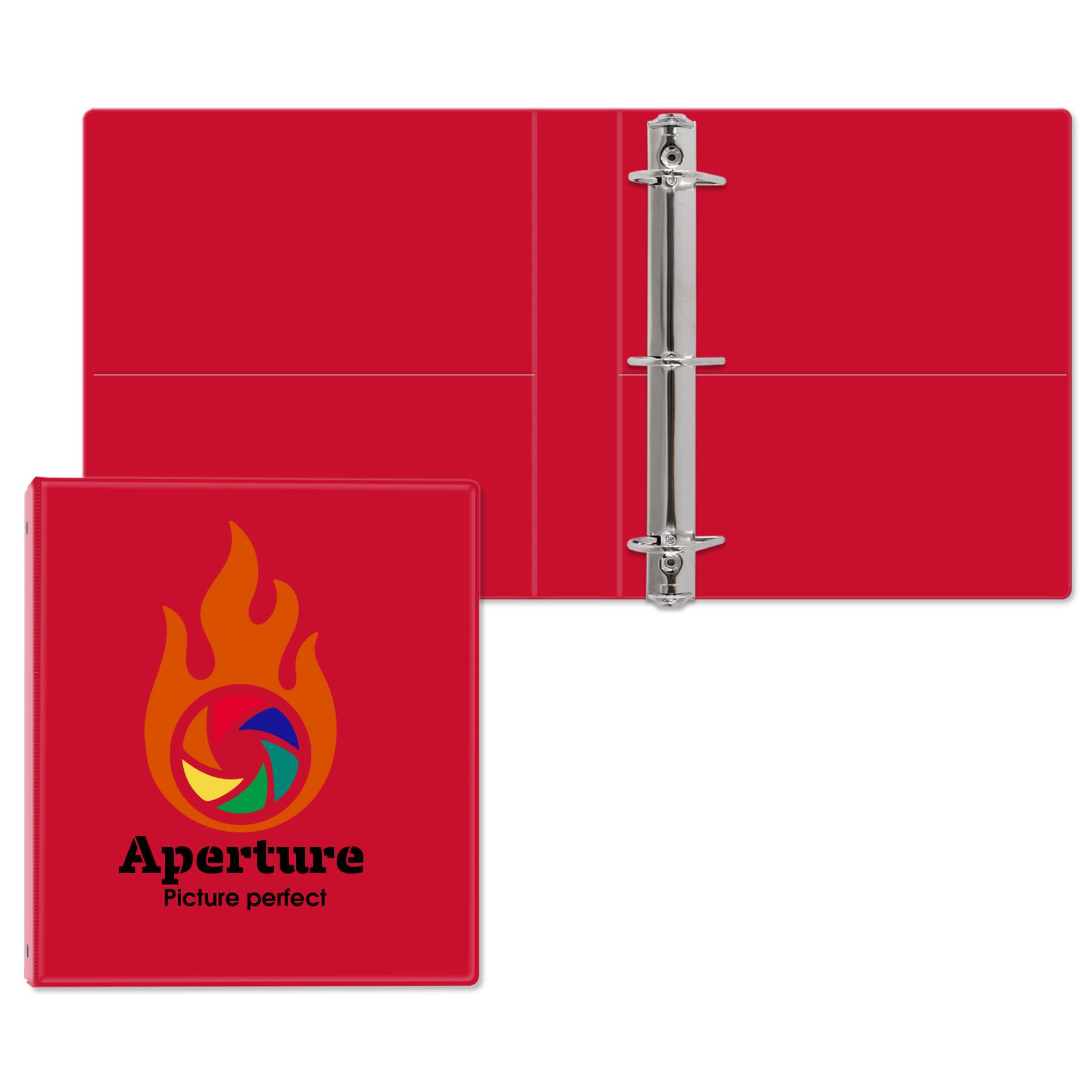 1 1/2" Classic Angle D Ring Binder 50