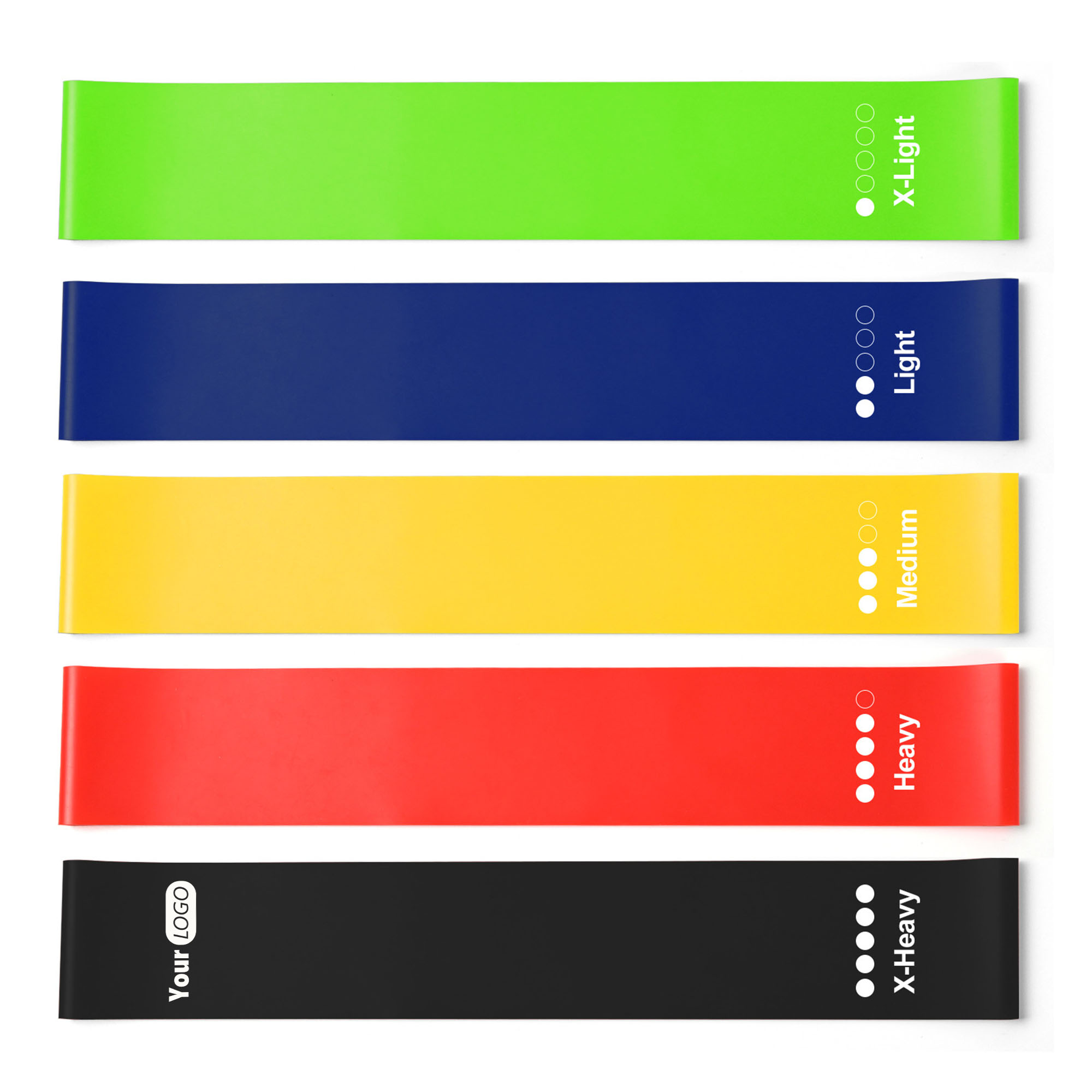 TPE Multifunctional Yoga Elastic Band 2