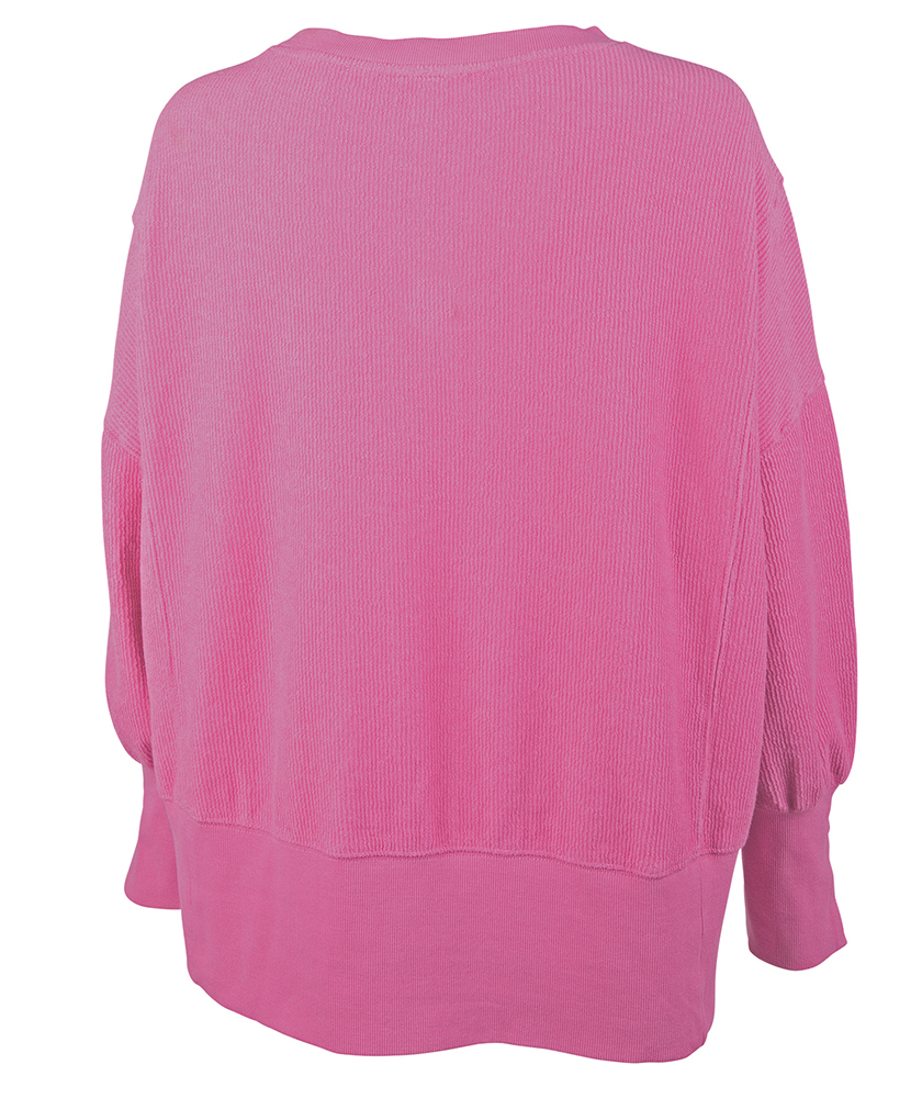 Women's Camden Spliced Crew Neck Sweatshirt 48