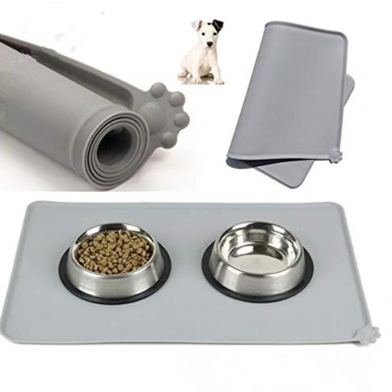 Silicone Waterproof Pet Placemat 2