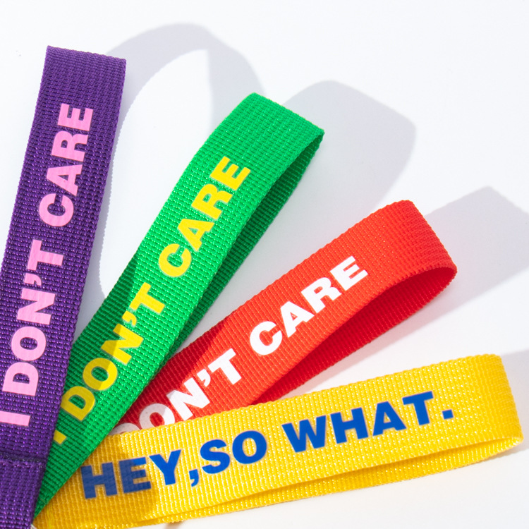 Multi-functional Polyester Wristband Lanyards 3