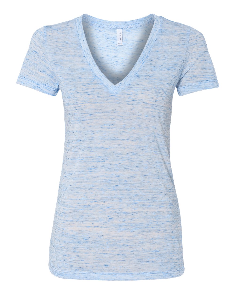 Women's Jersey Deep V-Neck Tee - 6035 24