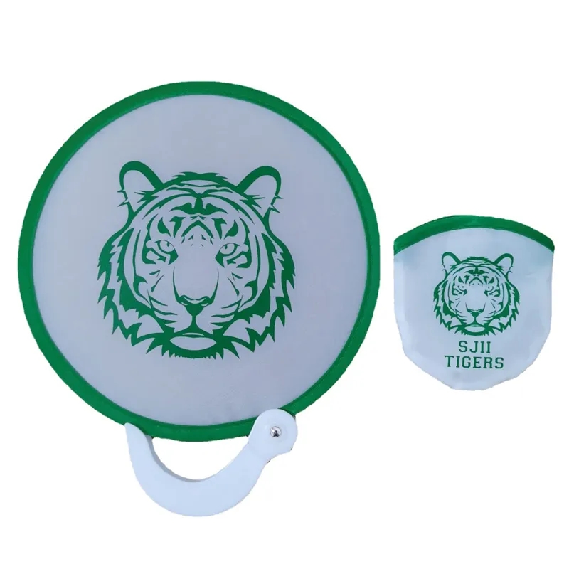 Nylon Folding Handle Fan 2