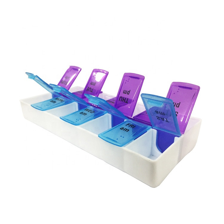 Plastic Weekly Pill Box 2