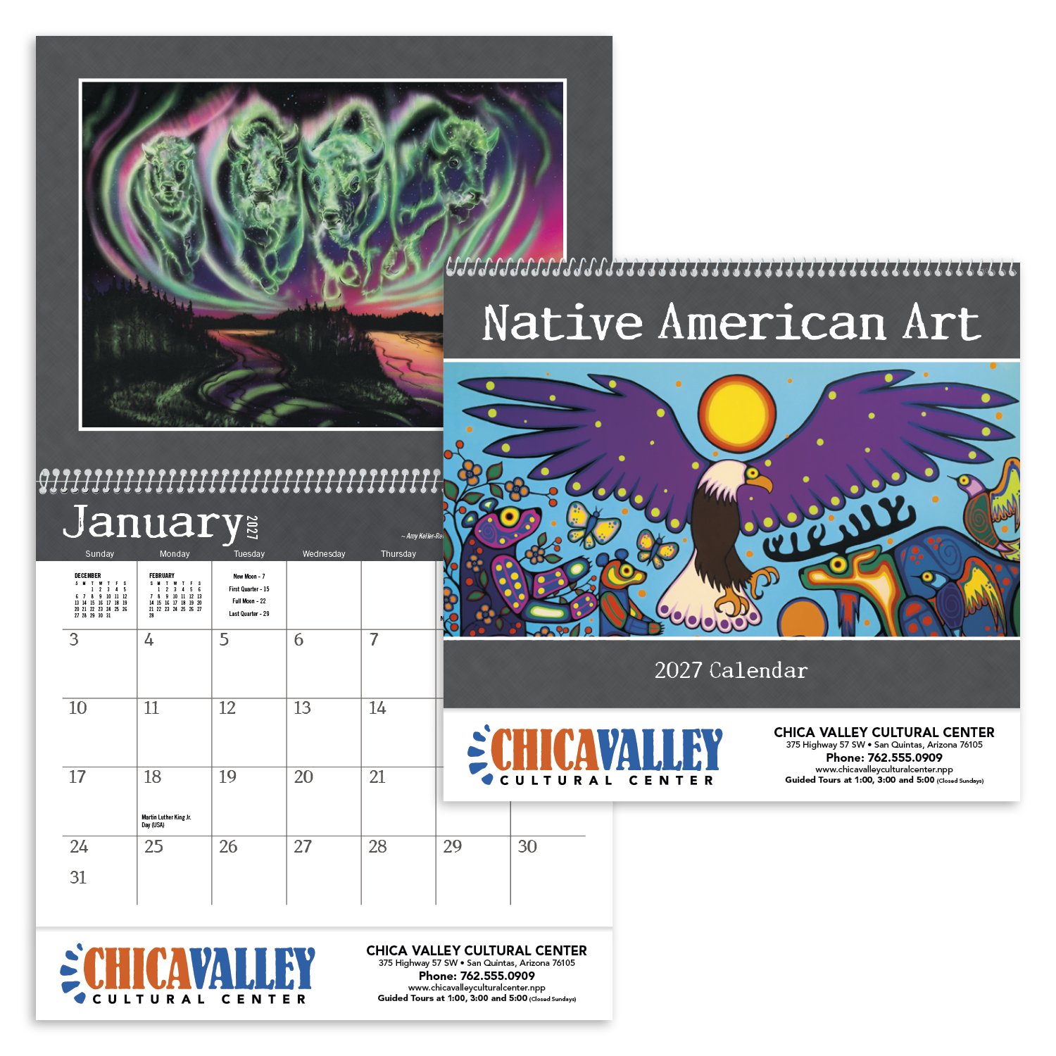 Triumph® Calendars Native American Art Calendar 80