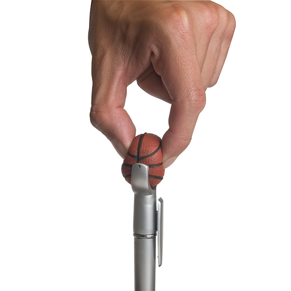 Basketball Squeeze Top Pen 3