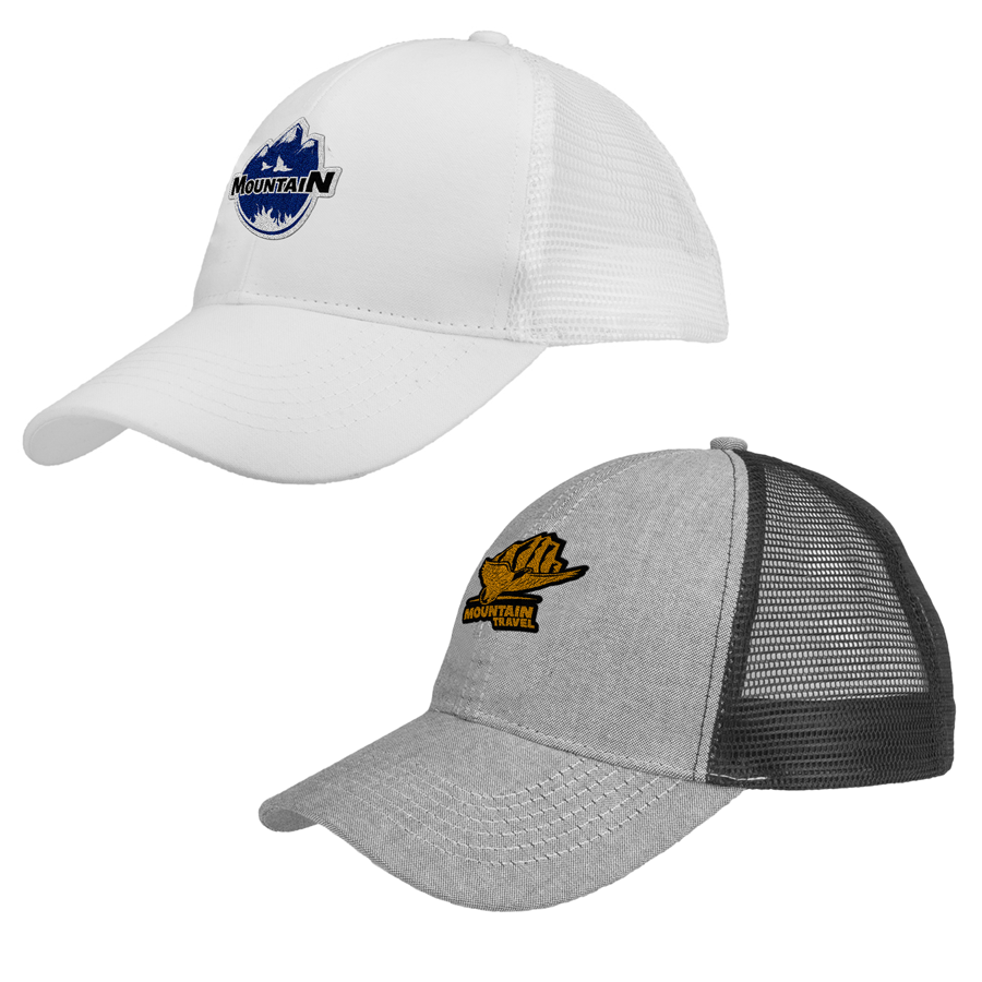 Classic Retro Mesh Trucker Snapback Cap 6