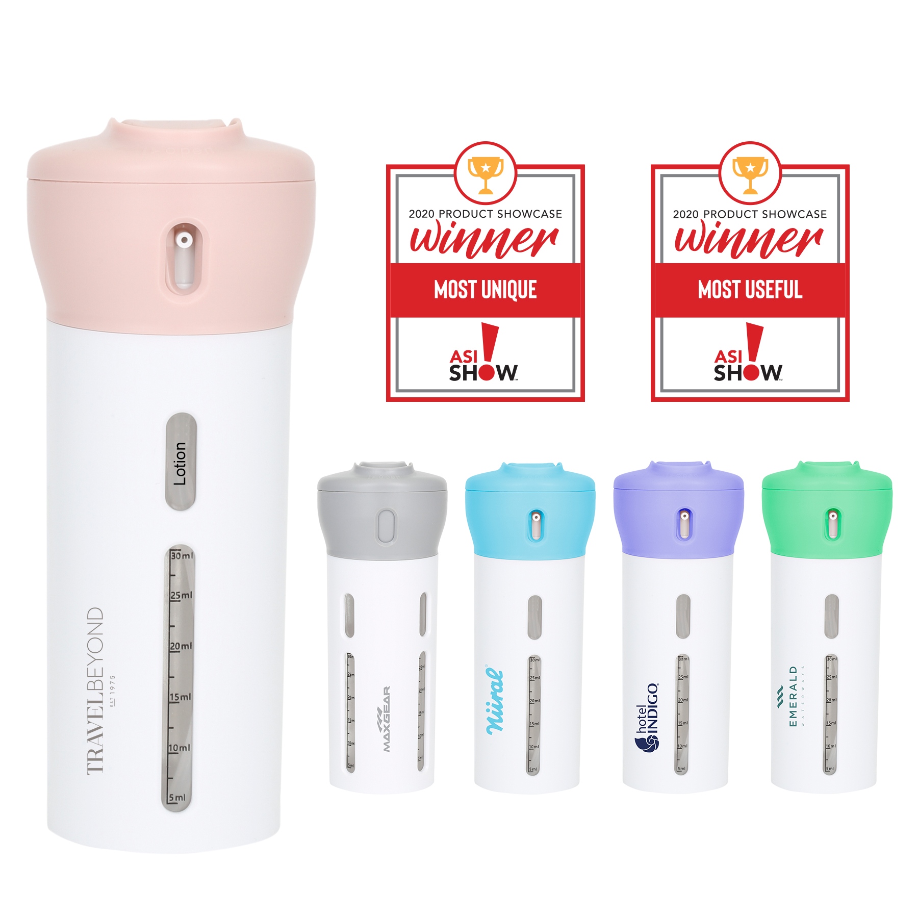 Quadro - 4-in-1 Dispenser