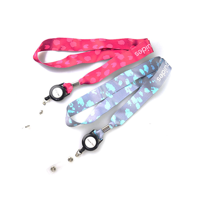 Polyester Buckle Lanyard 2