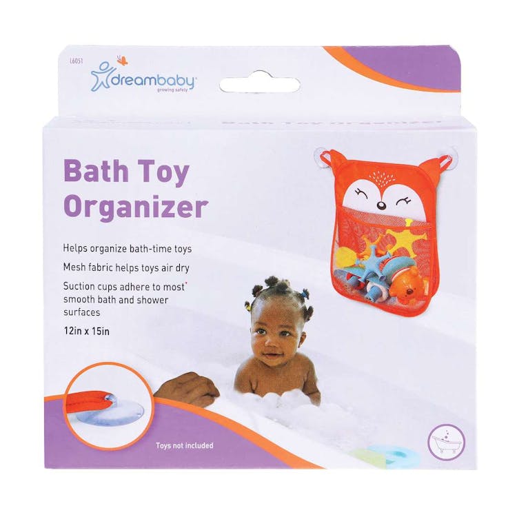 Bath Toy Organizers - Fox Design 2