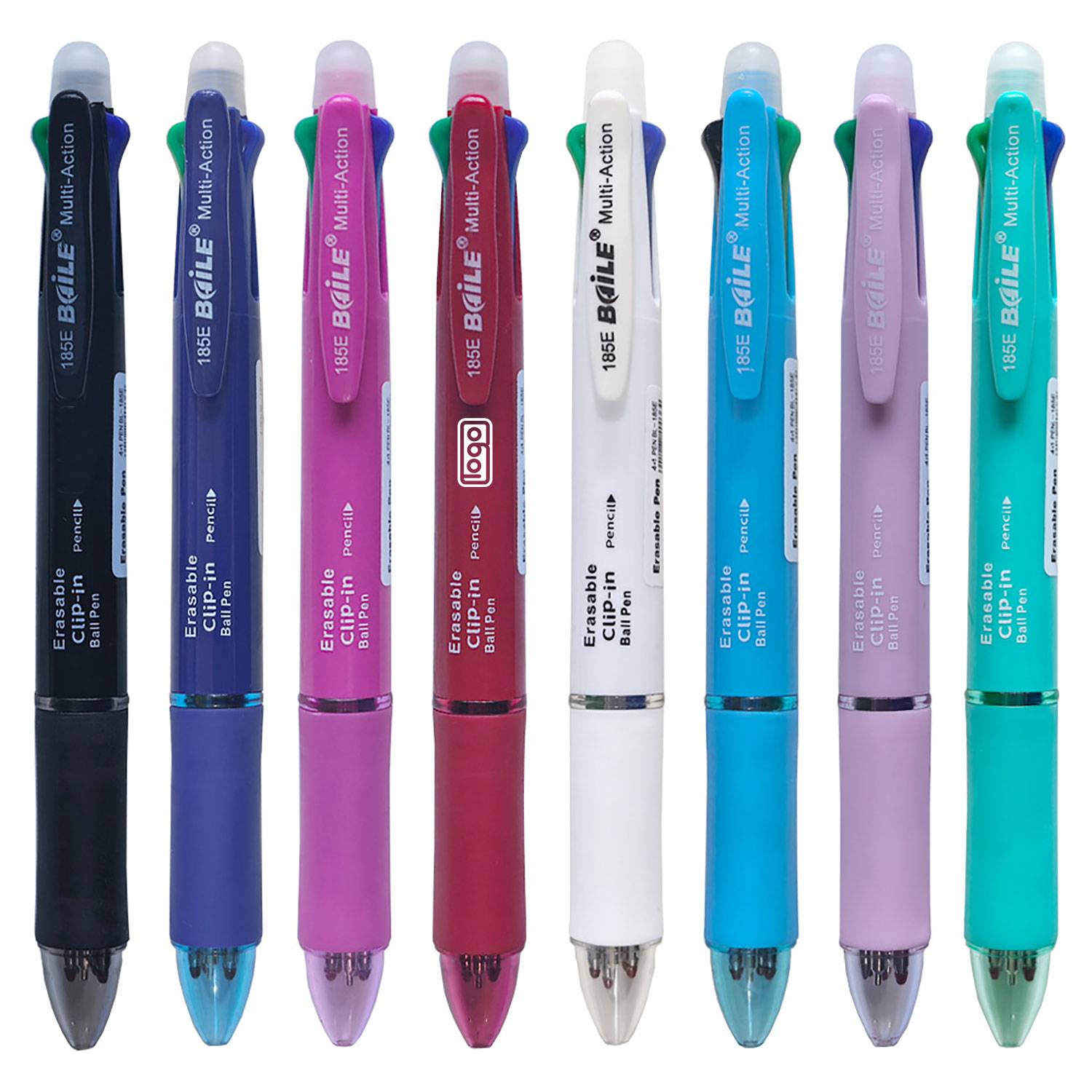 5-in-1 Multifunctional Erasable Gel Pen