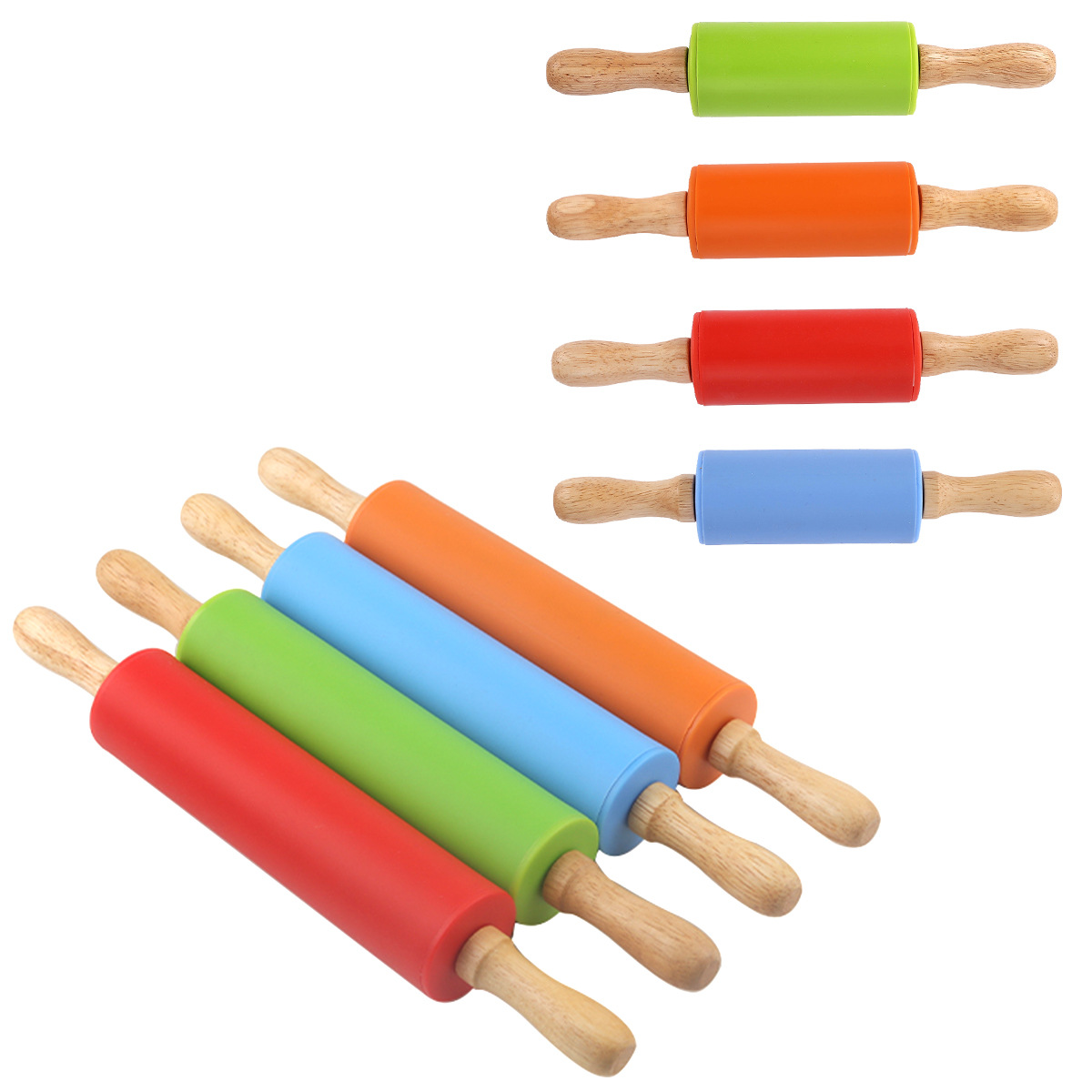 Non Stick Baking Rolling Pin 5